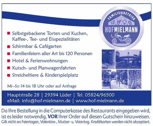Bauerncafé Hof Mielmann