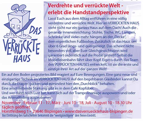 Das verrückte Haus