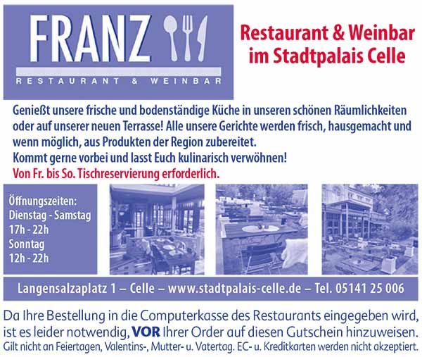 Franz Restaurant & Weinbar