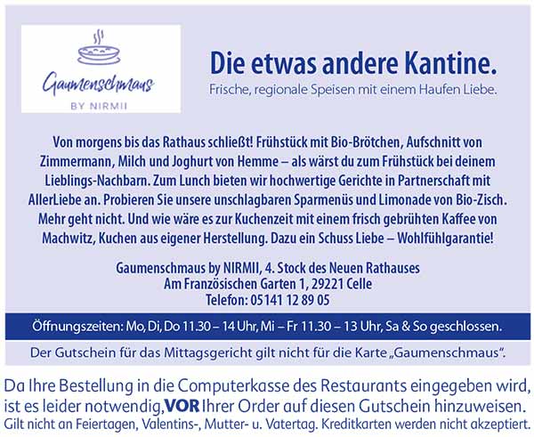 Gaumenschmaus