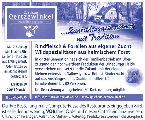 Zum Oerzewinkel