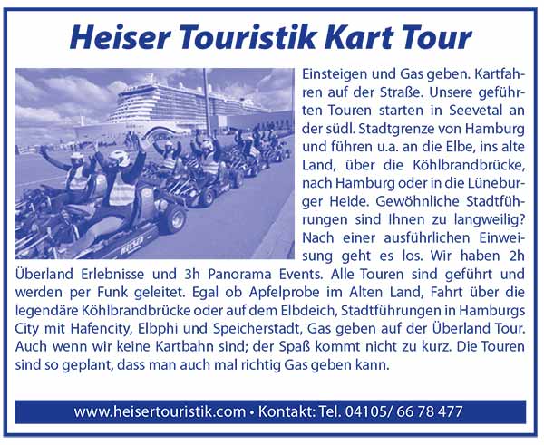 Heiser Touristik Kart Tour