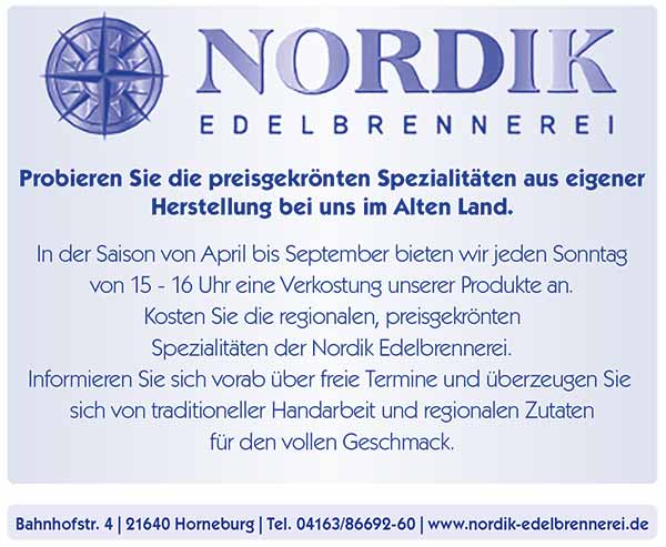 Nordik Edelbrennerei Jork