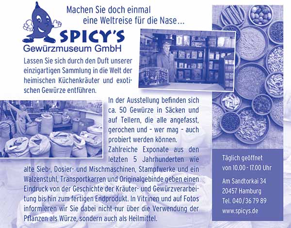 Spicy's Gewürzmuseum
