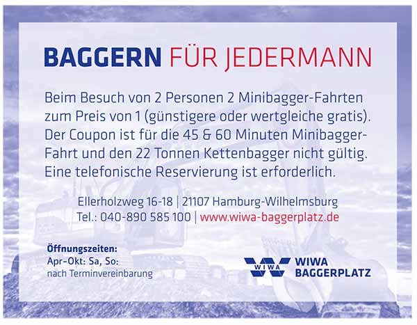 WIWA Baggerplatz