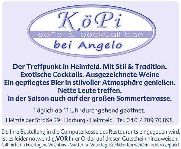 KöPi bei Angelo