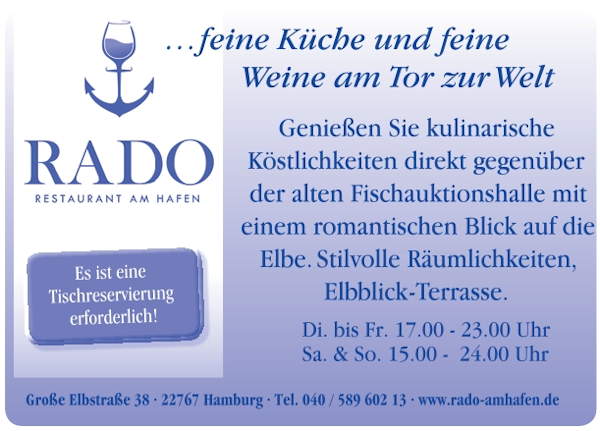 Rado am Hafen