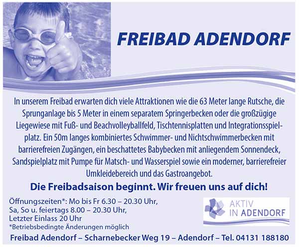 Freibad Adendorf