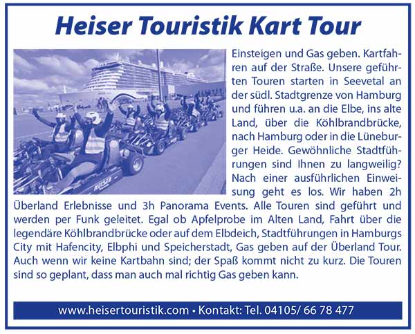 Heiser Touristik Kart Tour