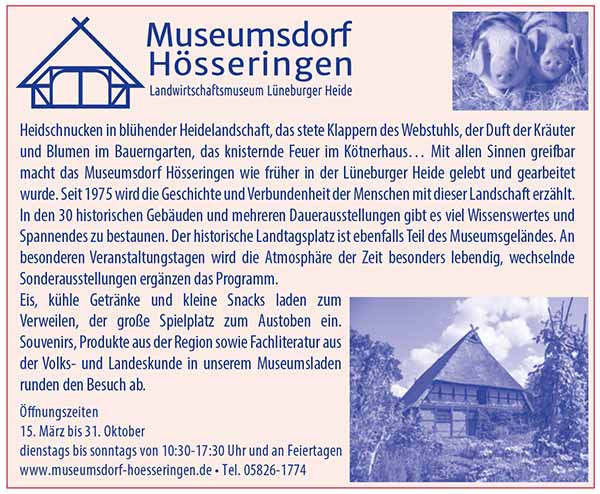 Museumsdorf Hösseringen Suderburg