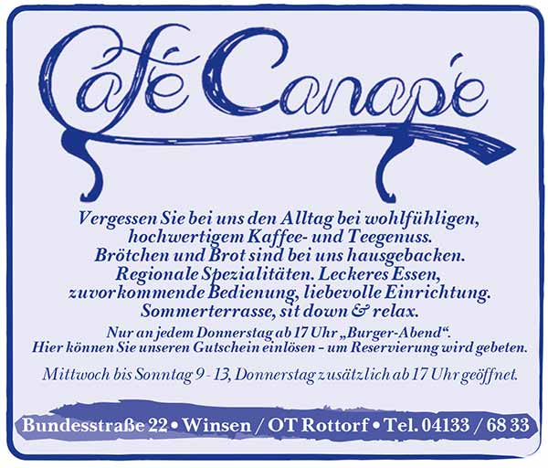 Café Canapé