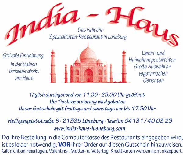 India Haus