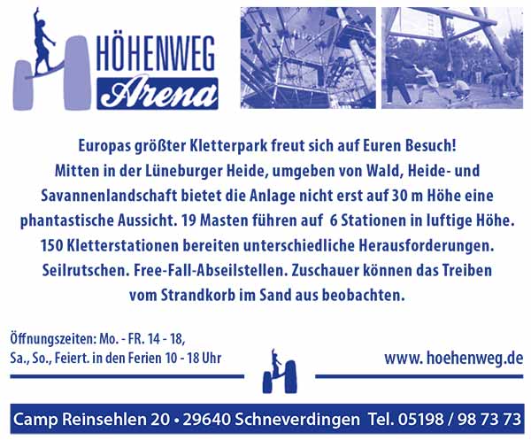 Höhenwegarena