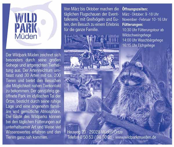 Wildpark Müden