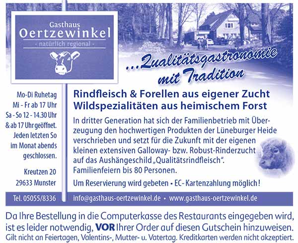 Zum Oerzewinkel