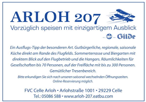 Restaurant Arloh 207