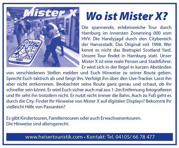 Heiser Touristik Mr. X