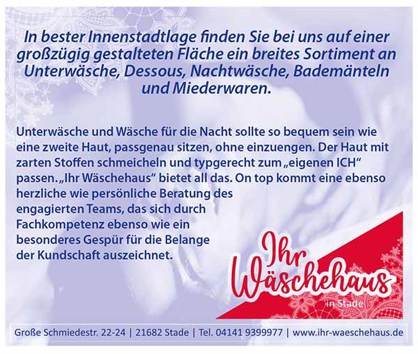 Ihr Wäschehaus