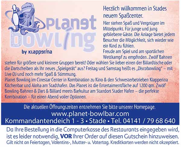 Planet Bowling