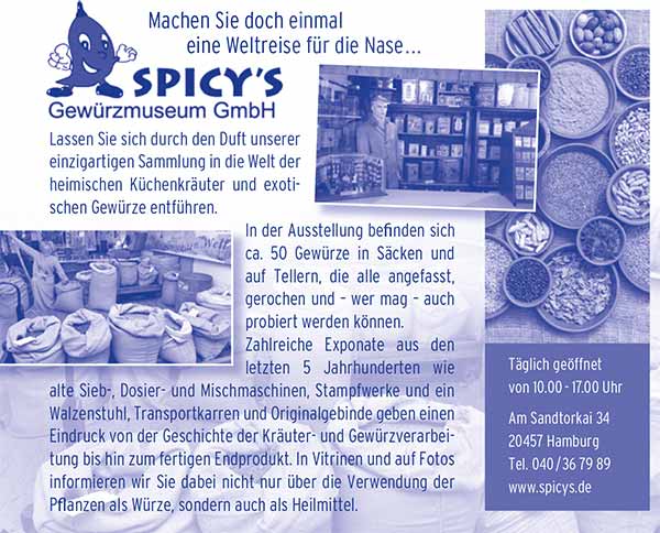 Spicy’s Gewürzmuseum