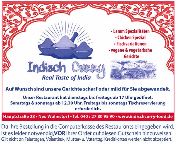 Indisch Curry