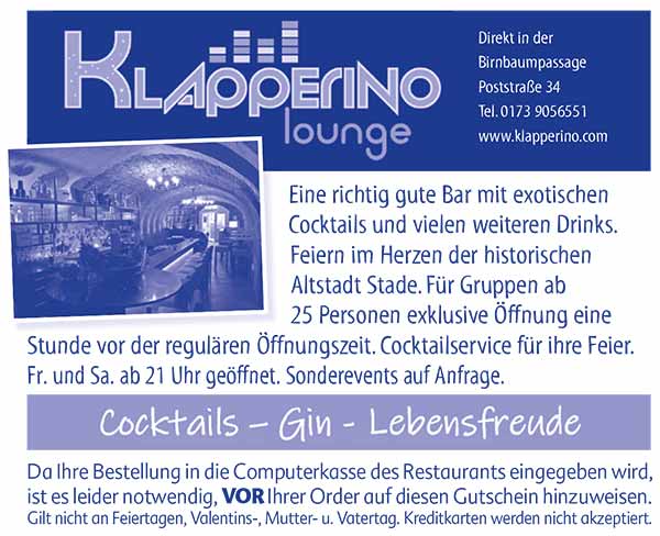 Klapperino Lounge
