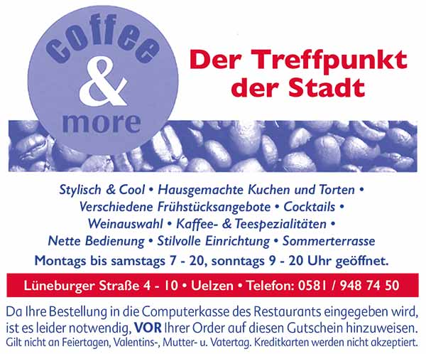 Coffee & more
