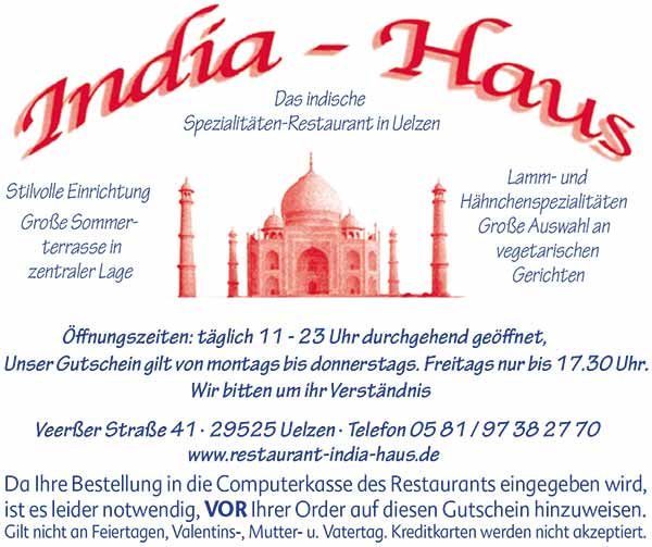 India Haus