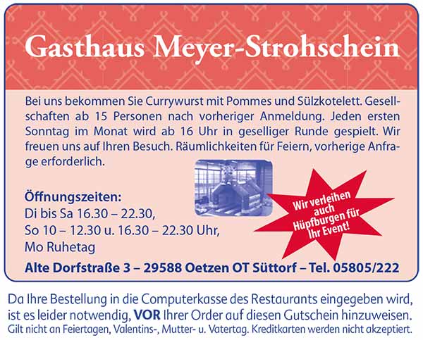 Gasthaus Meyer-Strohschein