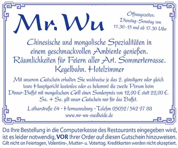 Mr. Wu