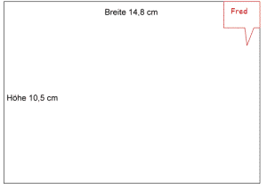 Druckvorlage